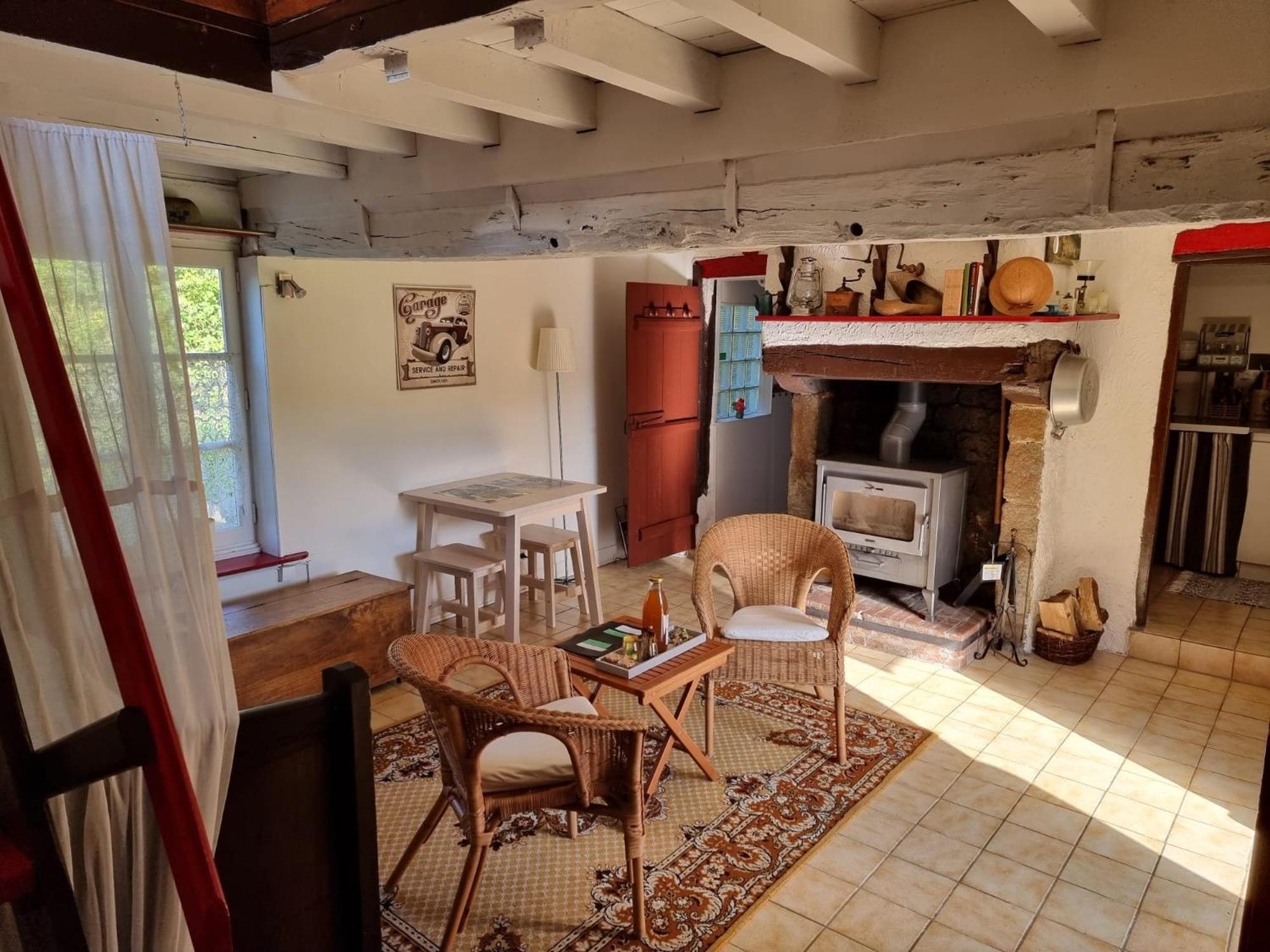 Petite Maison Normande Bellou-en-Houlme Exterior foto
