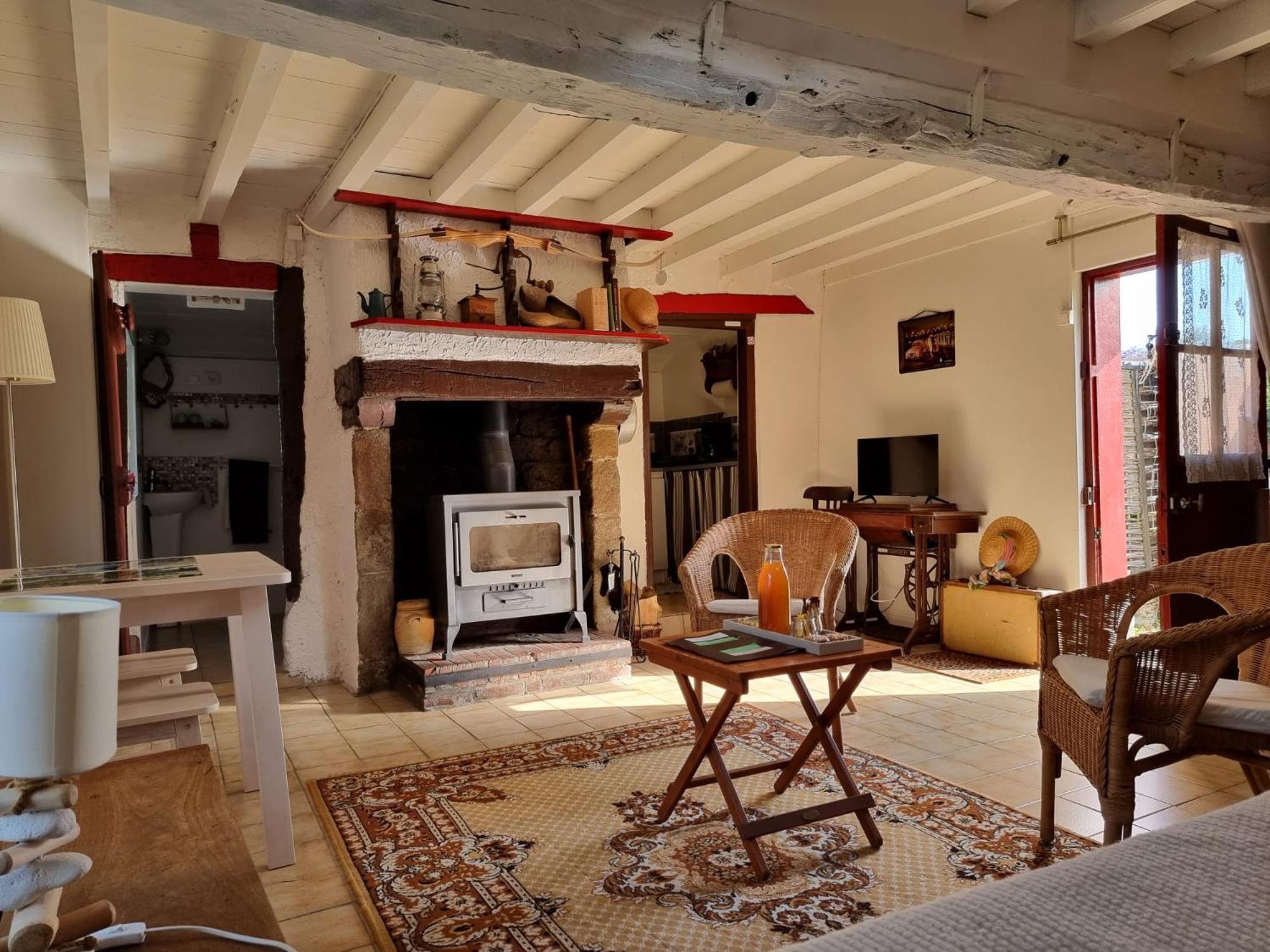 Petite Maison Normande Bellou-en-Houlme Exterior foto
